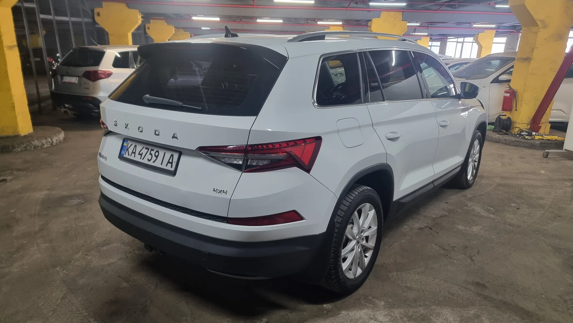 Skoda Kodiaq photo
